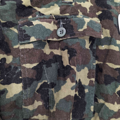B.B.H.Clothing カモ総柄 コーデュロイ カーゴショーツ Y2K メンズ JPN:L