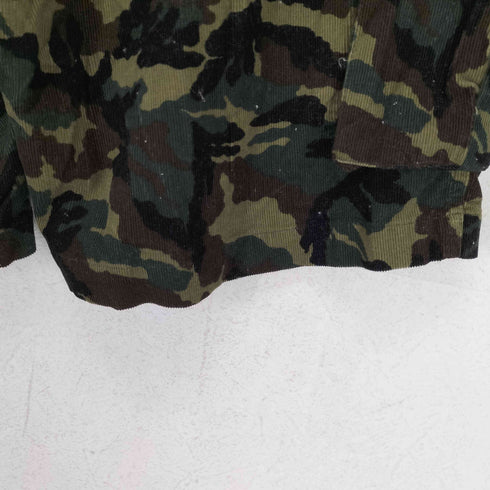 B.B.H.Clothing カモ総柄 コーデュロイ カーゴショーツ Y2K メンズ JPN:L