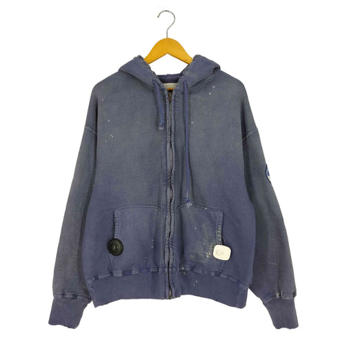 バウワウ BOWWOW BOAT CLUB ZIP HOODIE ジップアップパーカー メンズ JPN:L
