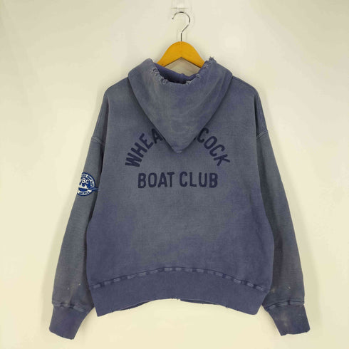 バウワウ BOWWOW BOAT CLUB ZIP HOODIE ジップアップパーカー メンズ JPN:L