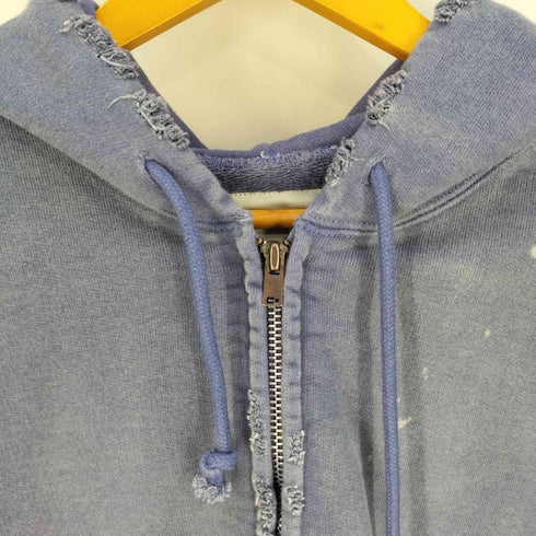 バウワウ BOWWOW BOAT CLUB ZIP HOODIE ジップアップパーカー メンズ JPN:L