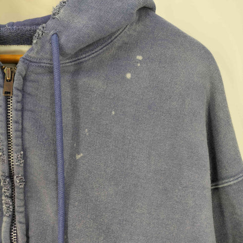 バウワウ BOWWOW BOAT CLUB ZIP HOODIE ジップアップパーカー メンズ JPN:L