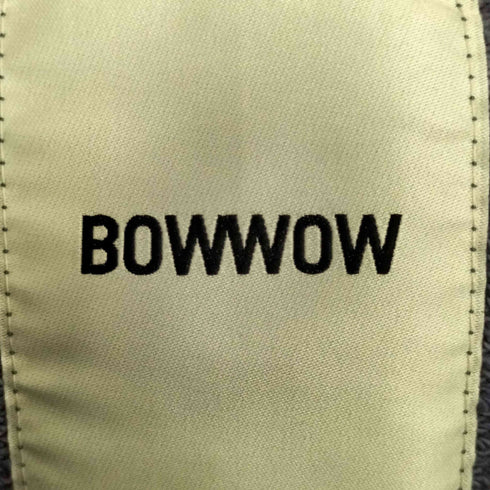 バウワウ BOWWOW BOAT CLUB ZIP HOODIE ジップアップパーカー メンズ JPN:L