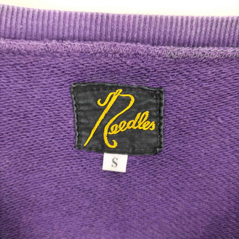 ニードルズ Needles 18SS HAND STITCHID SWEATSHIRT ハンド ステッチ スウェット メンズ JPN:S