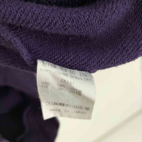 ニードルズ Needles 18SS HAND STITCHID SWEATSHIRT ハンド ステッチ スウェット メンズ JPN:S
