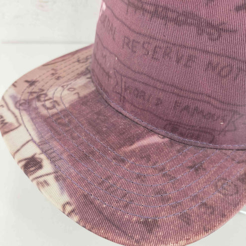 ドープ DOPE 総柄6パネルキャップ メンズ