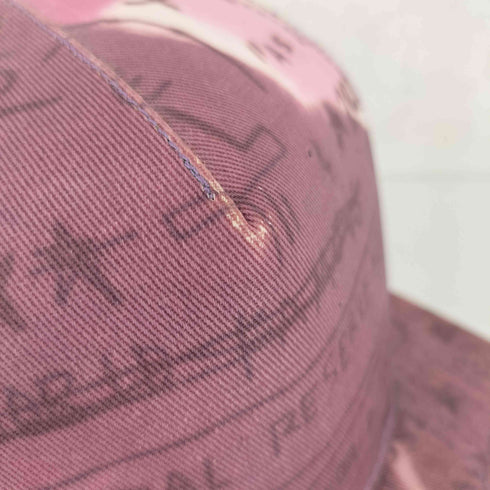 ドープ DOPE 総柄6パネルキャップ メンズ