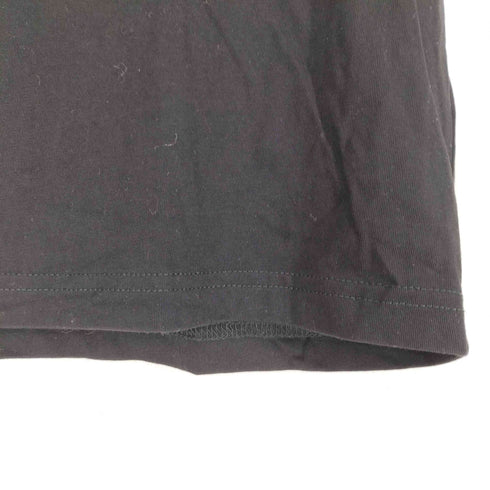 ディーゼル DIESEL フロントロゴパッチ クルーネック 半袖Tシャツ カットソー メンズ JPN:XS