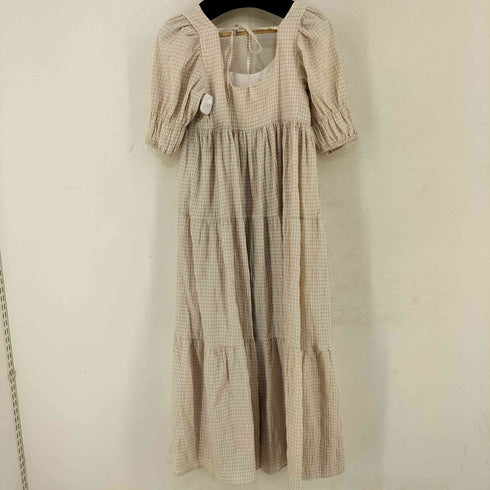 ゴスペル GHOSPELL GRIND GINGHAM MIDI DRESS レディース JPN:S