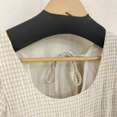 ゴスペル GHOSPELL GRIND GINGHAM MIDI DRESS レディース JPN:S