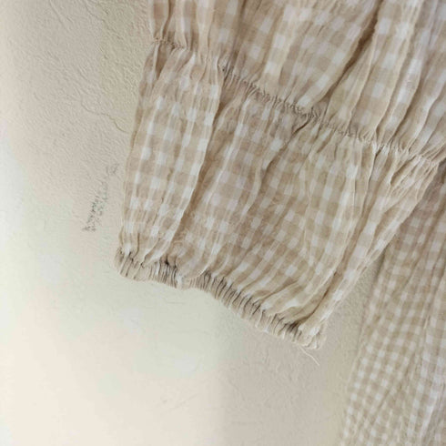 ゴスペル GHOSPELL GRIND GINGHAM MIDI DRESS レディース JPN:S