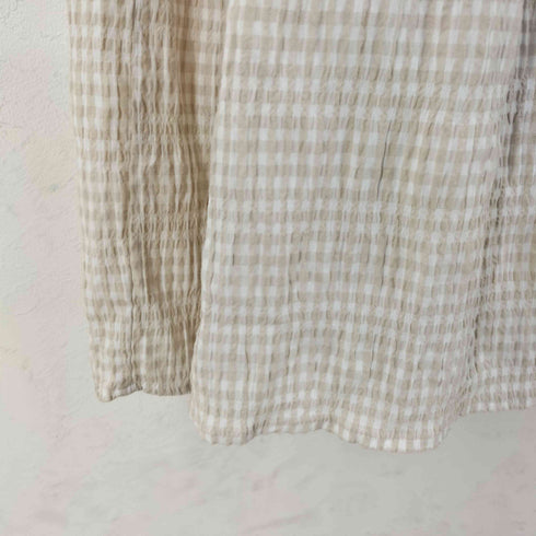 ゴスペル GHOSPELL GRIND GINGHAM MIDI DRESS レディース JPN:S