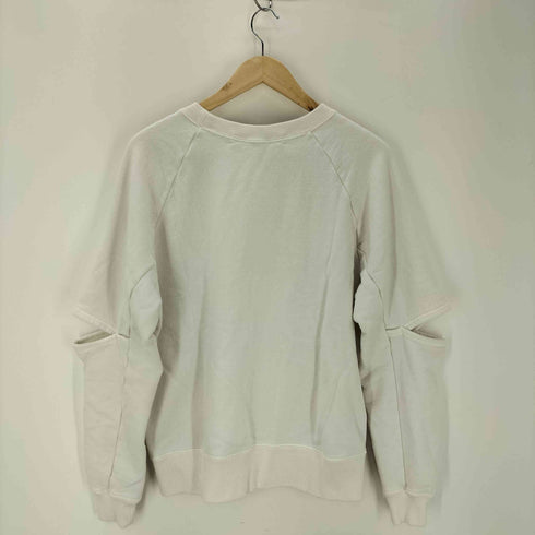 アンスクリア INSCRIRE ELBOW CUT SWEAT PULLOVER レディース