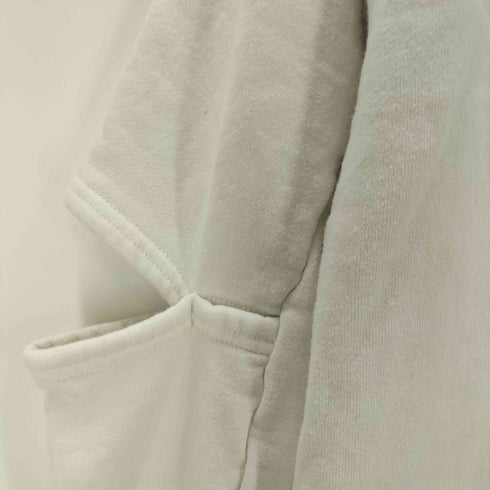 アンスクリア INSCRIRE ELBOW CUT SWEAT PULLOVER レディース
