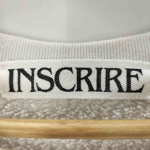 アンスクリア INSCRIRE ELBOW CUT SWEAT PULLOVER レディース