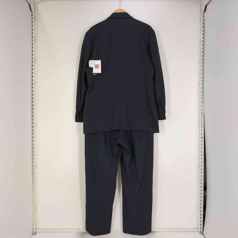 エンポリオアルマーニ EMPORIO ARMANI イタリア製 3B テーラードジャケット スラックスパンツ セットアップ メンズ 54