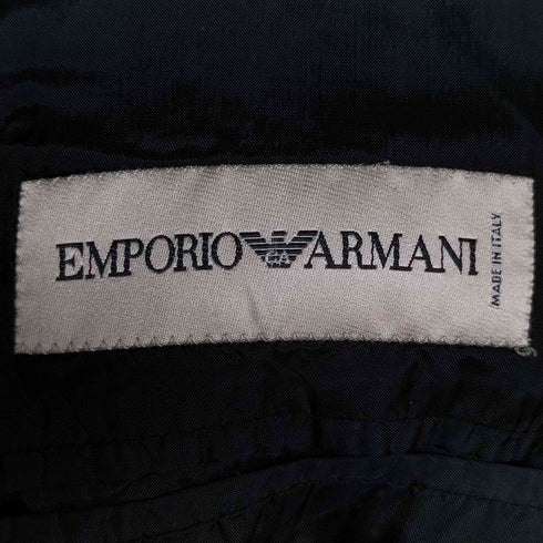 エンポリオアルマーニ EMPORIO ARMANI イタリア製 3B テーラードジャケット スラックスパンツ セットアップ メンズ 54
