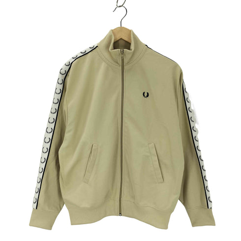 フレッドペリー FRED PERRY Taped Track Jacket レディース UK:10