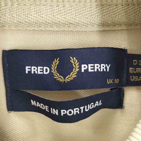 フレッドペリー FRED PERRY Taped Track Jacket レディース UK:10