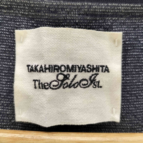 タカヒロミヤシタザソロイスト TAKAHIRO MIYASHITA The SoloIst. 総柄 マルチカラー アーガイル カーディガン メンズ JPN:46