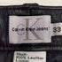 カルバンクラインジーンズ Calvin Klein Jeans 90-00s Leather Pants ボタンフライ レザーパンツ メンズ 33