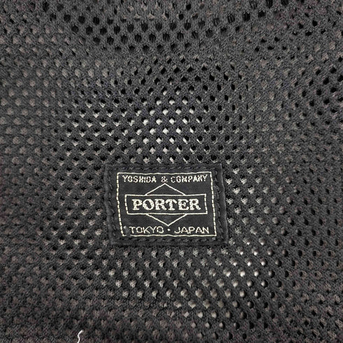 ポーター PORTER 別注 B JIRUSHI YOSHIDA メッシュ ショルダーバッグ メンズ