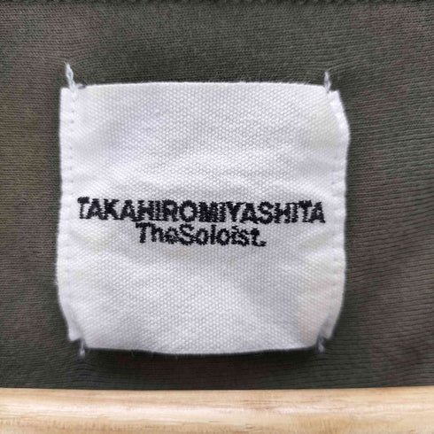 タカヒロミヤシタザソロイスト TAKAHIRO MIYASHITA The SoloIst. レイヤード ロングスリーブカットソー メンズ JPN:50