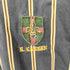 ラルフローレン RALPH LAUREN BLAIRE スカウト紋章 エンブレム 刺繍 ストライプ ボタンダウン L/S シャツ メンズ import:L