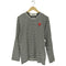 プレイコムデギャルソン PLAY COMME des GARCONS PLAY STRIPED T-SHIRT メンズ JPN:L