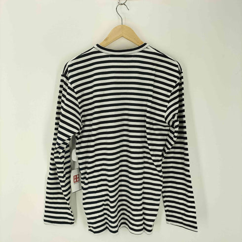 プレイコムデギャルソン PLAY COMME des GARCONS PLAY STRIPED T-SHIRT メンズ JPN:L