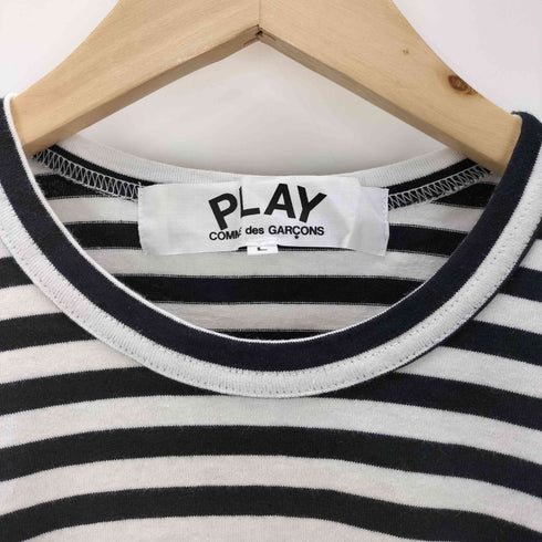プレイコムデギャルソン PLAY COMME des GARCONS PLAY STRIPED T-SHIRT メンズ JPN:L
