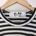 プレイコムデギャルソン PLAY COMME des GARCONS PLAY STRIPED T-SHIRT メンズ JPN:L