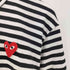 プレイコムデギャルソン PLAY COMME des GARCONS PLAY STRIPED T-SHIRT メンズ JPN:L
