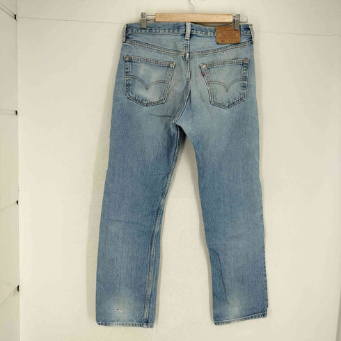 リーバイス Levis 97年製 10月製造 501 ボタン裏653 ボタンフライデニムパンツ メンズ W34 L31