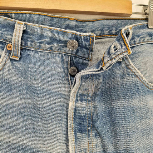 リーバイス Levis 97年製 10月製造 501 ボタン裏653 ボタンフライデニムパンツ メンズ W34 L31