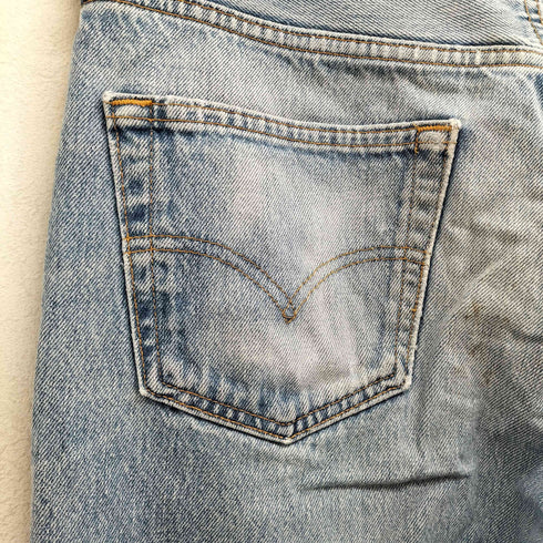 リーバイス Levis 97年製 10月製造 501 ボタン裏653 ボタンフライデニムパンツ メンズ W34 L31
