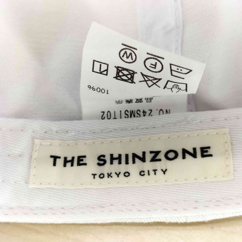 ザシンゾーン THE Shinzone MARITIME MUSEUM 6パネルキャップ レディース F0