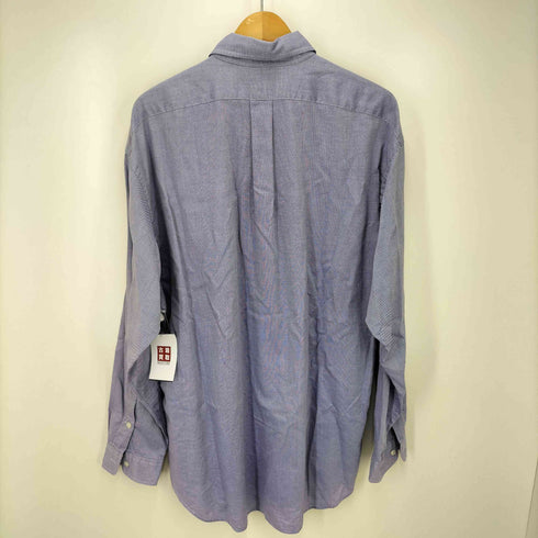 ラルフローレン RALPH LAUREN BLAKE 裾ポニー 刺繍 ボタンダウン L/S シャツ メンズ import:L