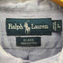 ラルフローレン RALPH LAUREN BLAKE 裾ポニー 刺繍 ボタンダウン L/S シャツ メンズ import:L