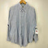 エルエルビーン L.L.Bean 70-80S ストライプ ボタンダウン L/S シャツ メンズ 17/34