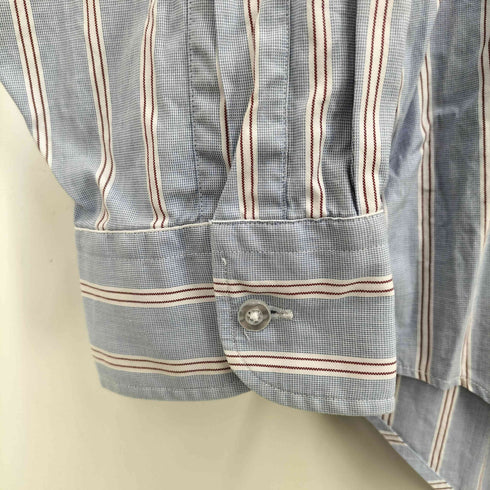 エルエルビーン L.L.Bean 70-80S ストライプ ボタンダウン L/S シャツ メンズ 17/34
