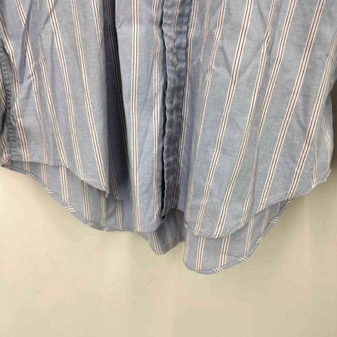 エルエルビーン L.L.Bean 70-80S ストライプ ボタンダウン L/S シャツ メンズ 17/34