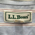 エルエルビーン L.L.Bean 70-80S ストライプ ボタンダウン L/S シャツ メンズ 17/34