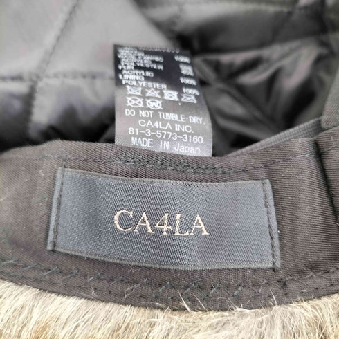 カシラ CA4LA STREET FLIGHT NT 6 フライトキャップ レディース