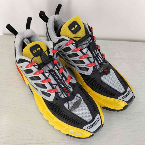 サロモン SALOMON ACS Pro Advanced Lemon Black スニーカー メンズ JPN:26.5