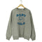 アベイシングエイプ A BATHING APE BABY MILO フロントロゴプリント スウェット メンズ JPN:L