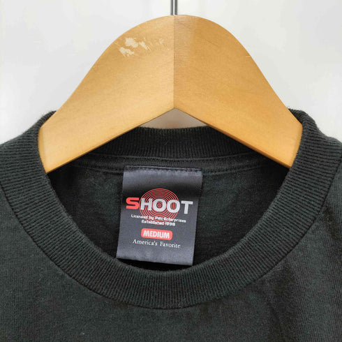 SHOOT ボディ A THOUSAND SUNS WORLD TOUR 2010/11 バンド ツアー プリント S/S Tシャツ メンズ import:M