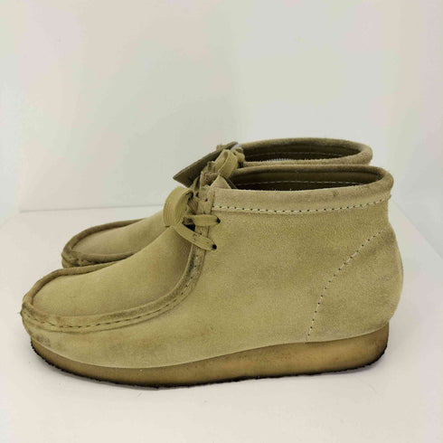 クラークス Clarks Wallabee ワラビー モカシンブーツ メンズ JPN:26.5