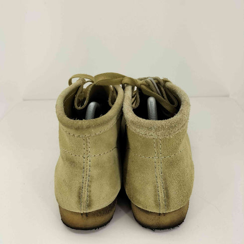 クラークス Clarks Wallabee ワラビー モカシンブーツ メンズ JPN:26.5
