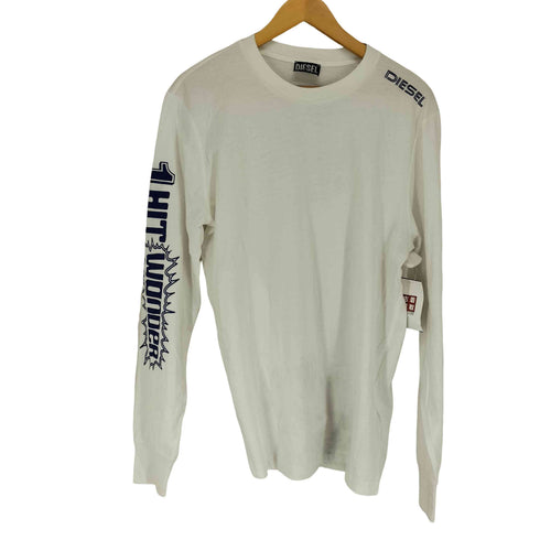 ディーゼル DIESEL T-JUST-LS-E6 メンズ JPN:L